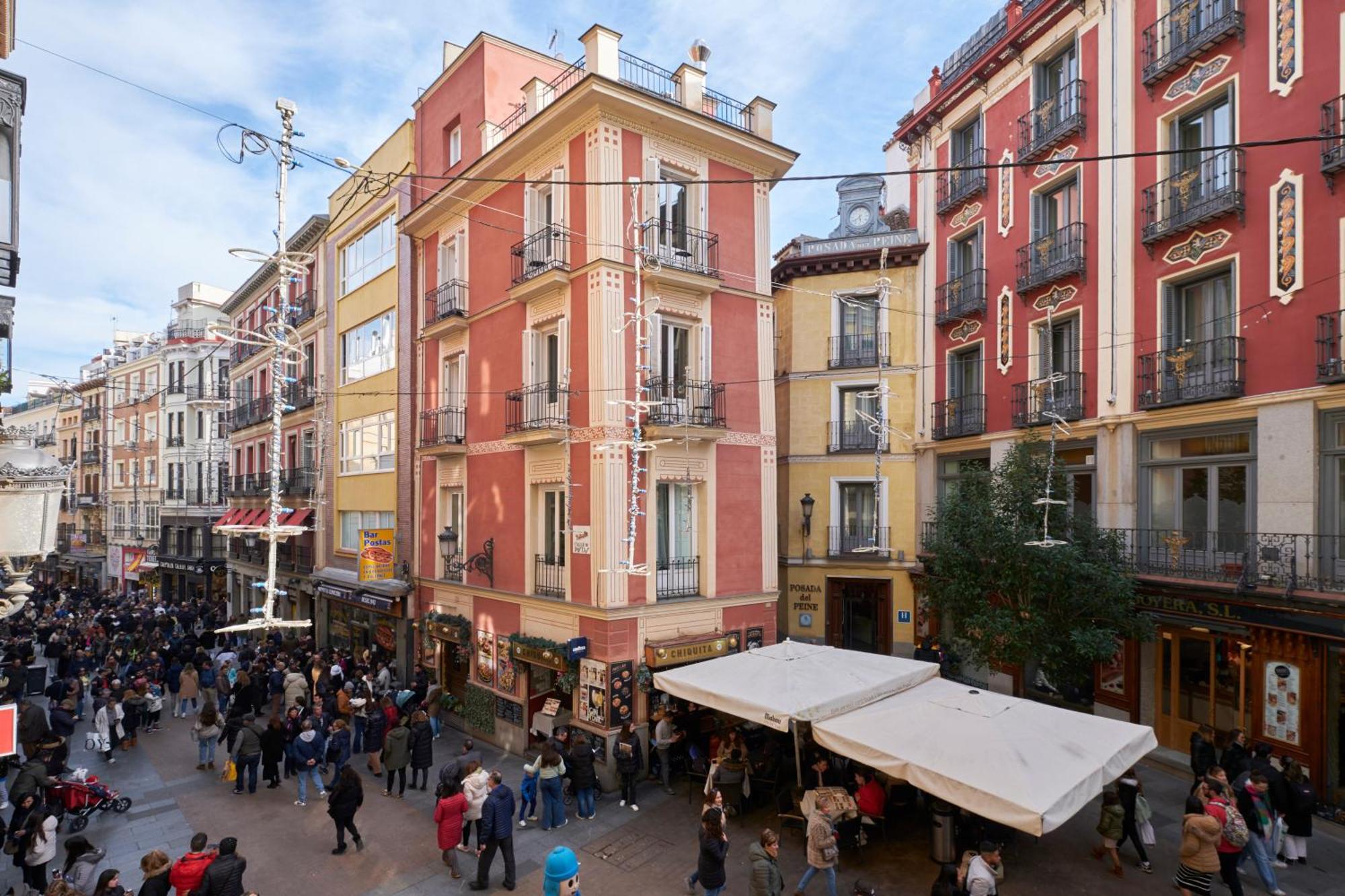 Appartement Lovely - Alojate En El Corazon De Madrid